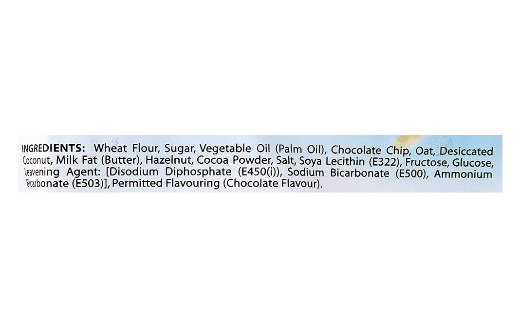 Julie's Oat 25 Hazelnuts Chocolate Bars   Pack  200 grams
